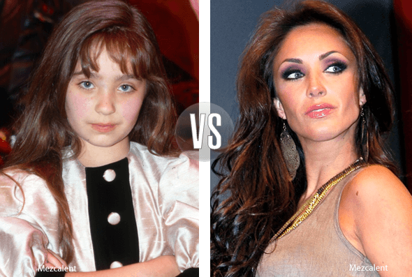 Michael Jackson era un tieno niño que supo cautivar con su voz y su talento, aunque de grande perdió parte de su encanto al someterse a constantes cirugías que prácticamente lo desfiguraron.