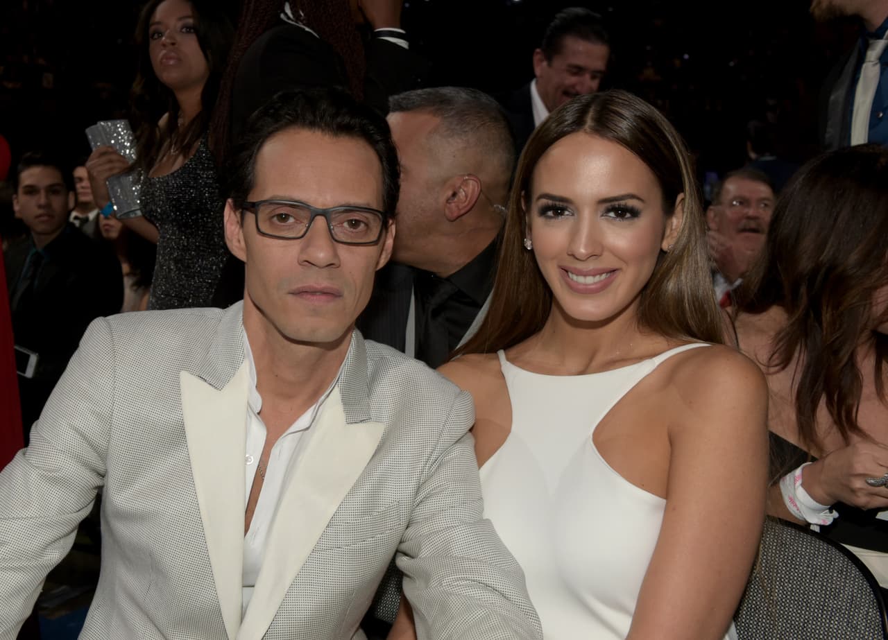 Marc Anthony y Shannon de Lima, son una pareja súper linda y llena de amor.