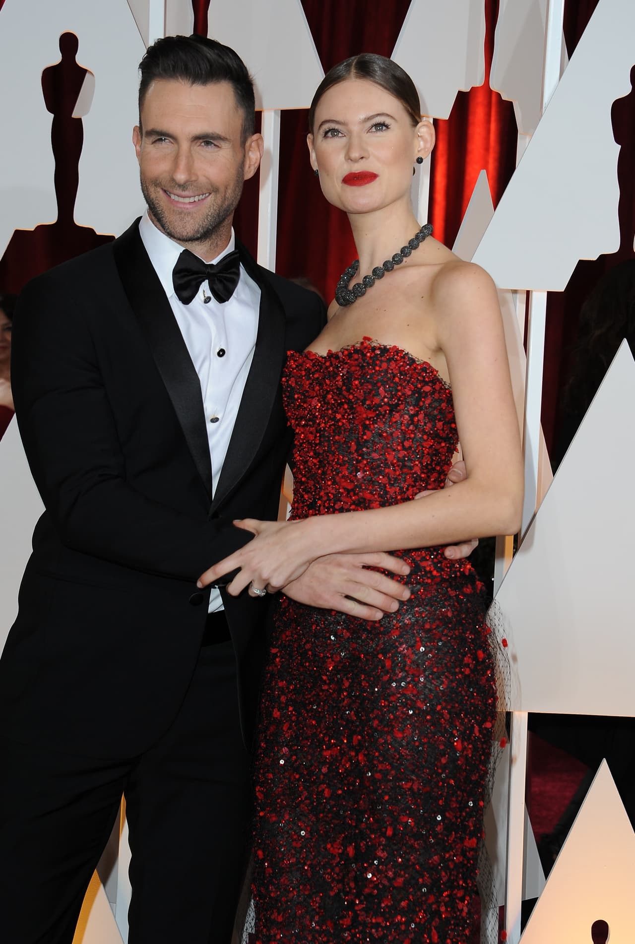 Juntos son una de las parejas más bellas del espectáculo.