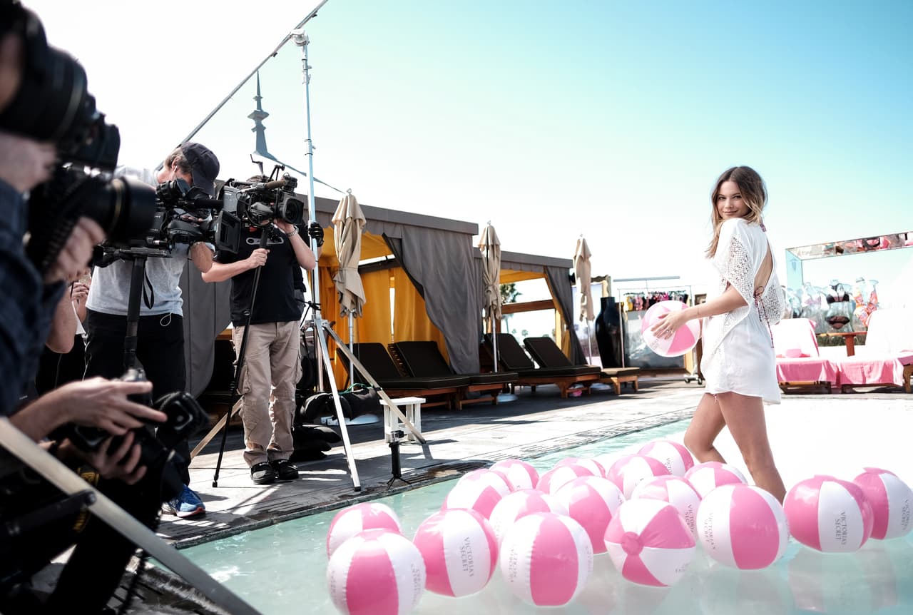 Ella es una de las consentidas de Victoria's Secret.