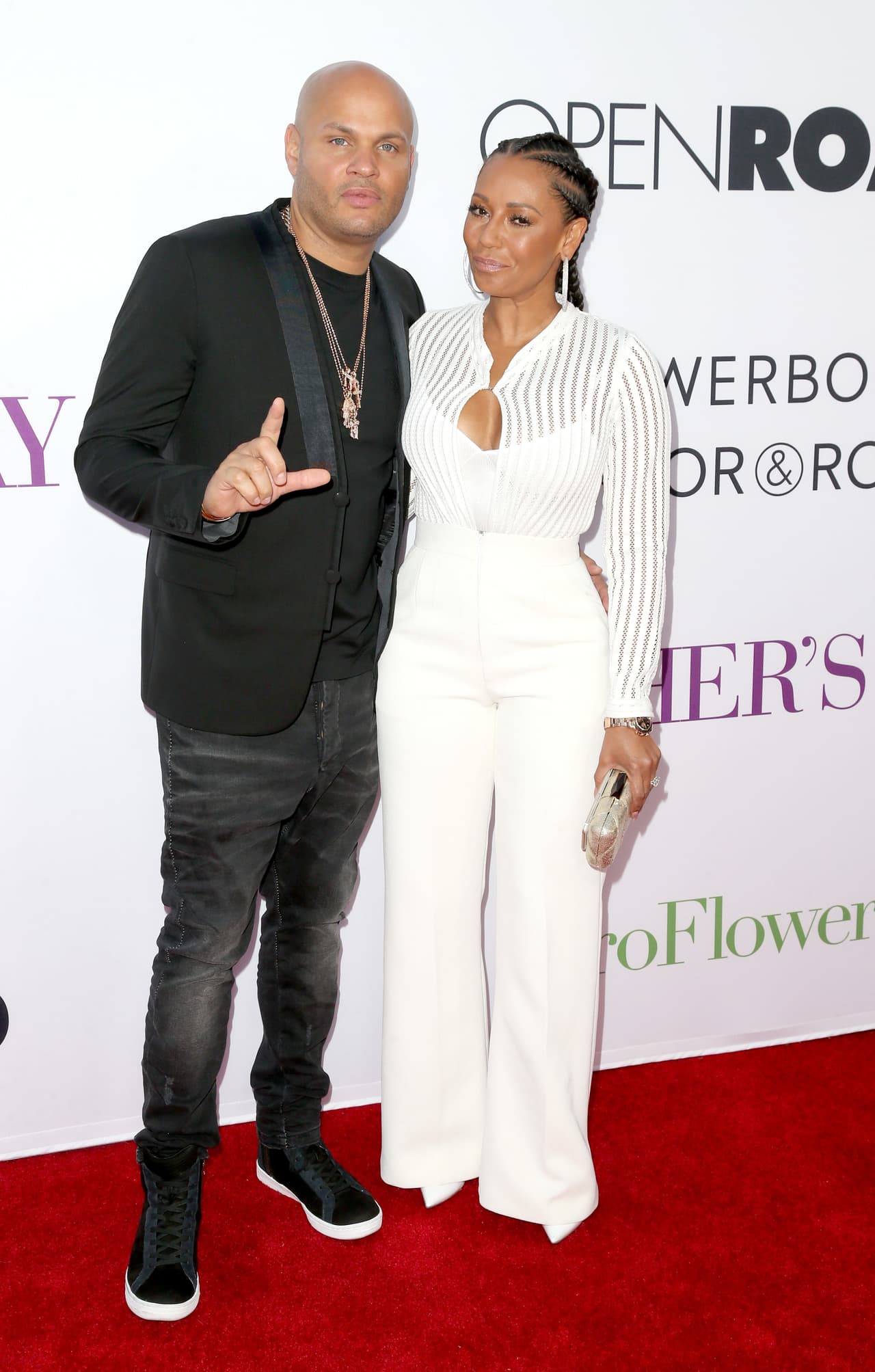 Así fue el matrimonio de Mel B con Stephen Belafonte en imágenes