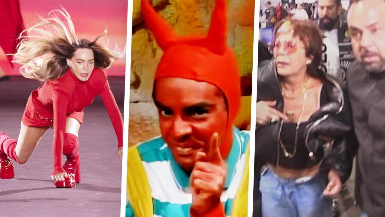 ¿Hará otra diablura? Eugenio Derbez reacciona a las caídas de Belinda y La Guzmán