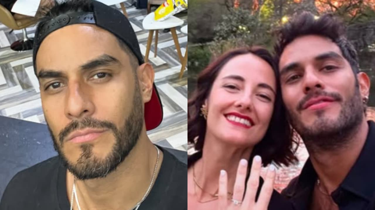 Nace bebé de Hugo Catalán, ex de Claudia Martín, y comparte primera tierna foto