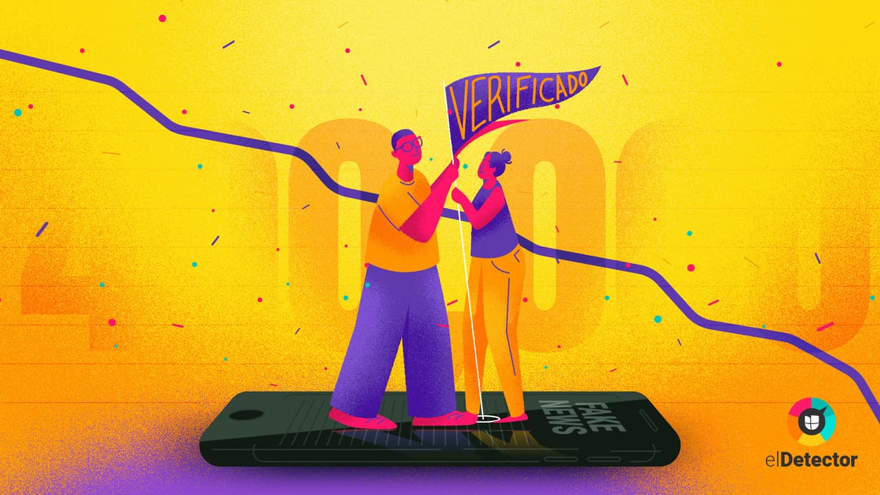 Mentiras sobre el covid-19 se desploman en las redes sociales tras un año de verificaciones