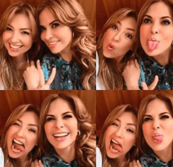 "Feliz cumpleaños a la #eternamentebella Thalía, ¡artista y persona maravillosa! TQM ❤️️". Fue así como 'La Trevi' aprovechó el cumpleaños de Thalía al compartir esta instántanea en sus redes sociales para expresarle toda su admiración y cariño.