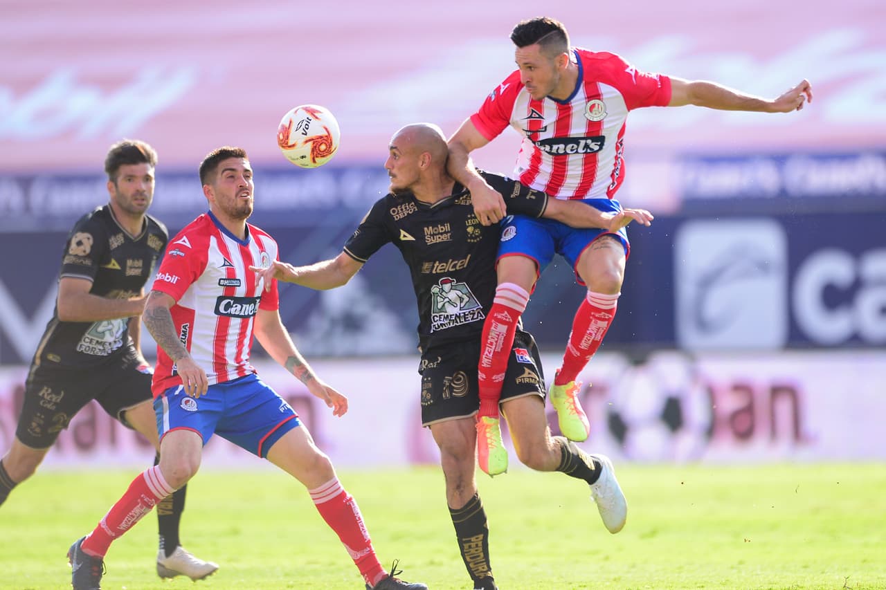 Atletico San Luis pierde contra Leon 0-2