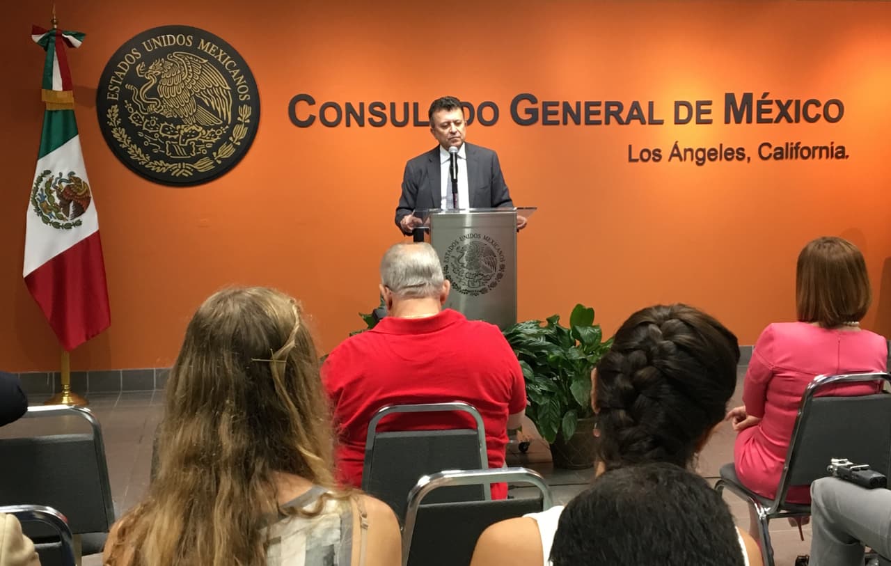 El nuevo cónsul de México en Los Ángeles: “Los mexicanos no somos problema”