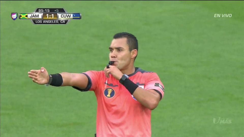 ¡Terminó el segundo tiempo!