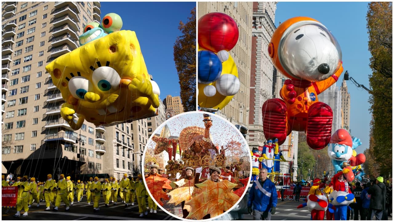 En imágenes: Macy’s celebra su tradicional desfile de Thanksgiving en Nueva York