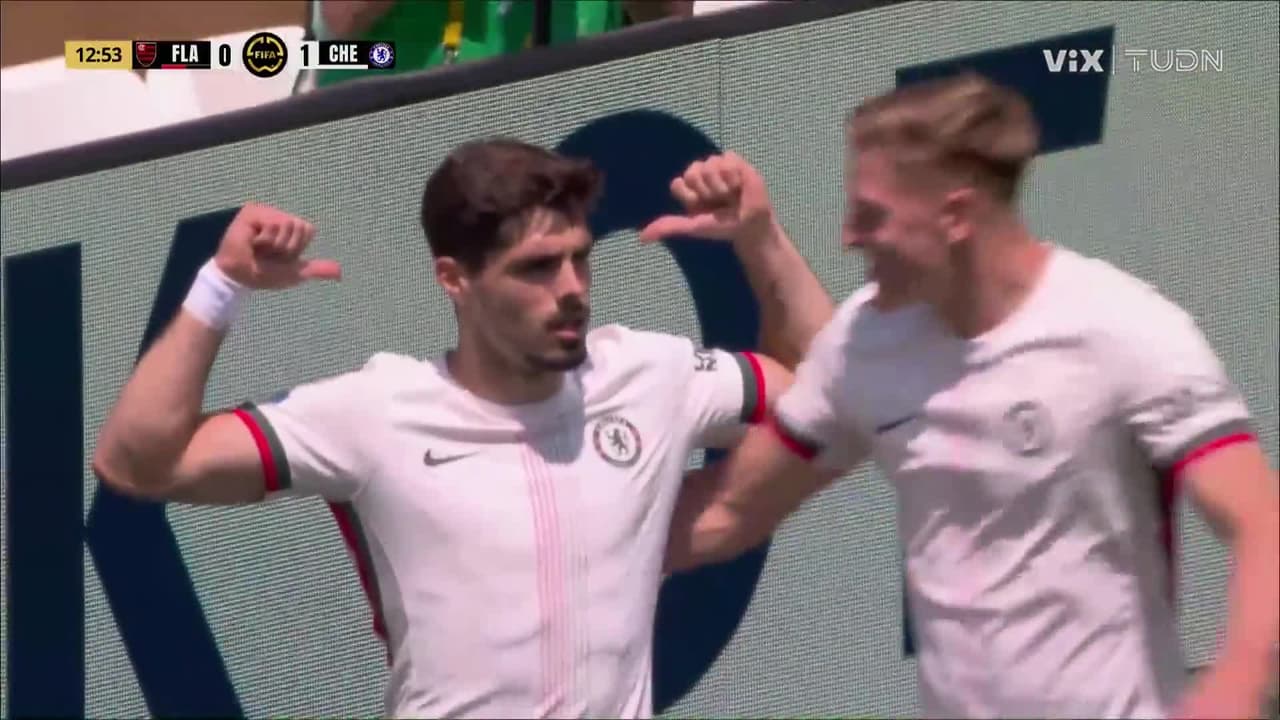 ¡Gol del Chelsea! Pedro Neto anota tras error de Wesley Vinícius