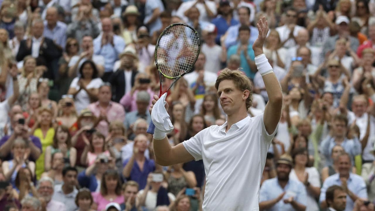 Kevin Anderson vence a John Isner en 'maratón' para ir a la Final de Wimbledon