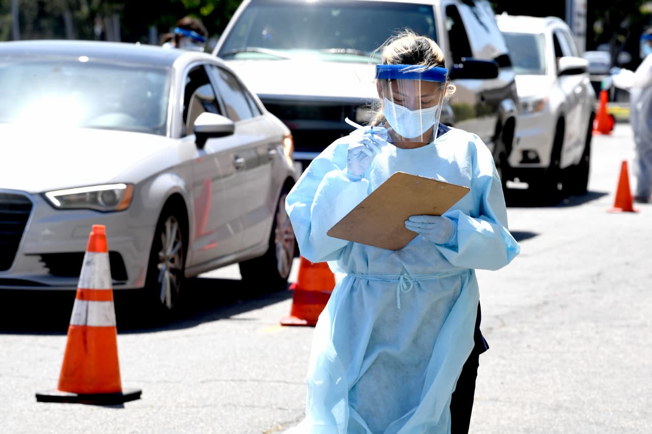 Se disparan los casos de coronavirus en Arizona al registrar 3,434 en un solo día 