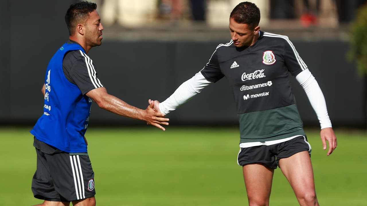 Marco Fabián: “No me extrañó que Chicharito y Guardado no estén (con el Tri)”