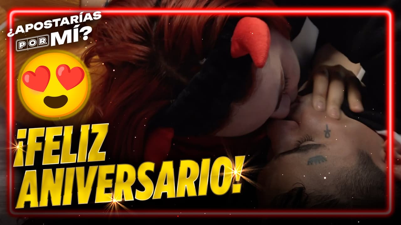 ¡Quiere casarse con él! Laysha sostiene un momento romántico con Malito al cumplir un año juntos