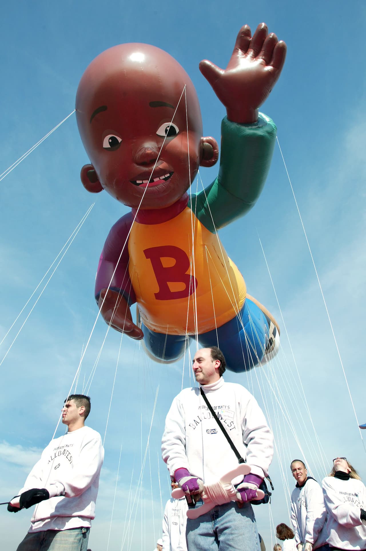 Estos son los personajes que estaban de moda durante el famoso desfile anual de la Gran Manzana a comienzos del milenio.