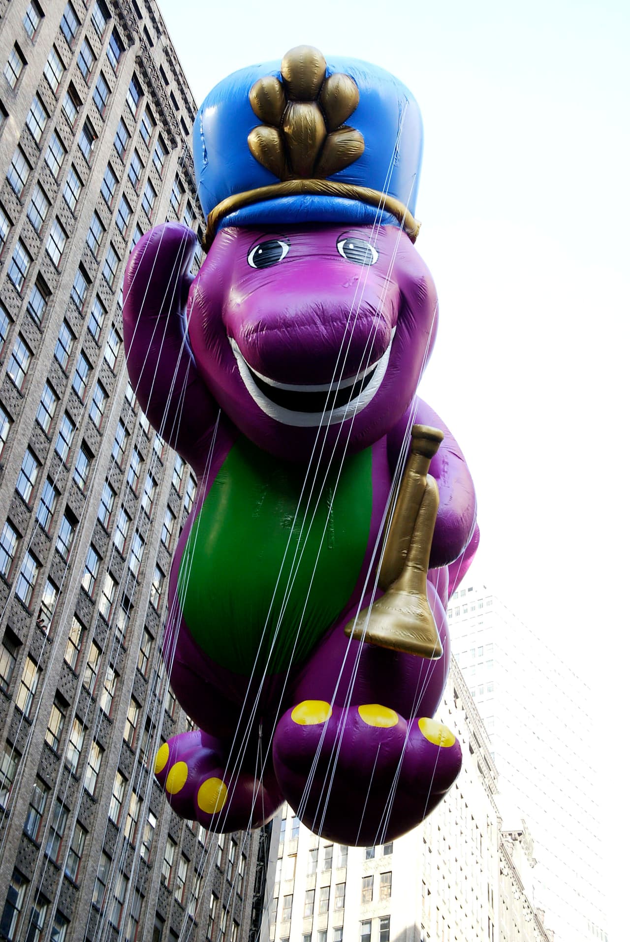 Estos son los personajes que estaban de moda durante el famoso desfile anual de la Gran Manzana a comienzos del milenio.