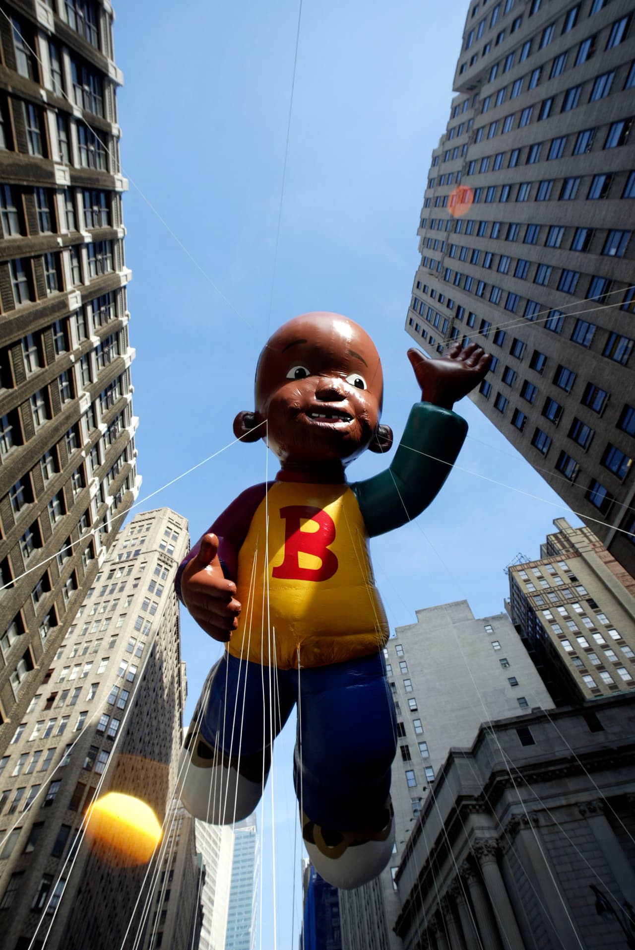 Estos son los personajes que estaban de moda durante el famoso desfile anual de la Gran Manzana a comienzos del milenio.