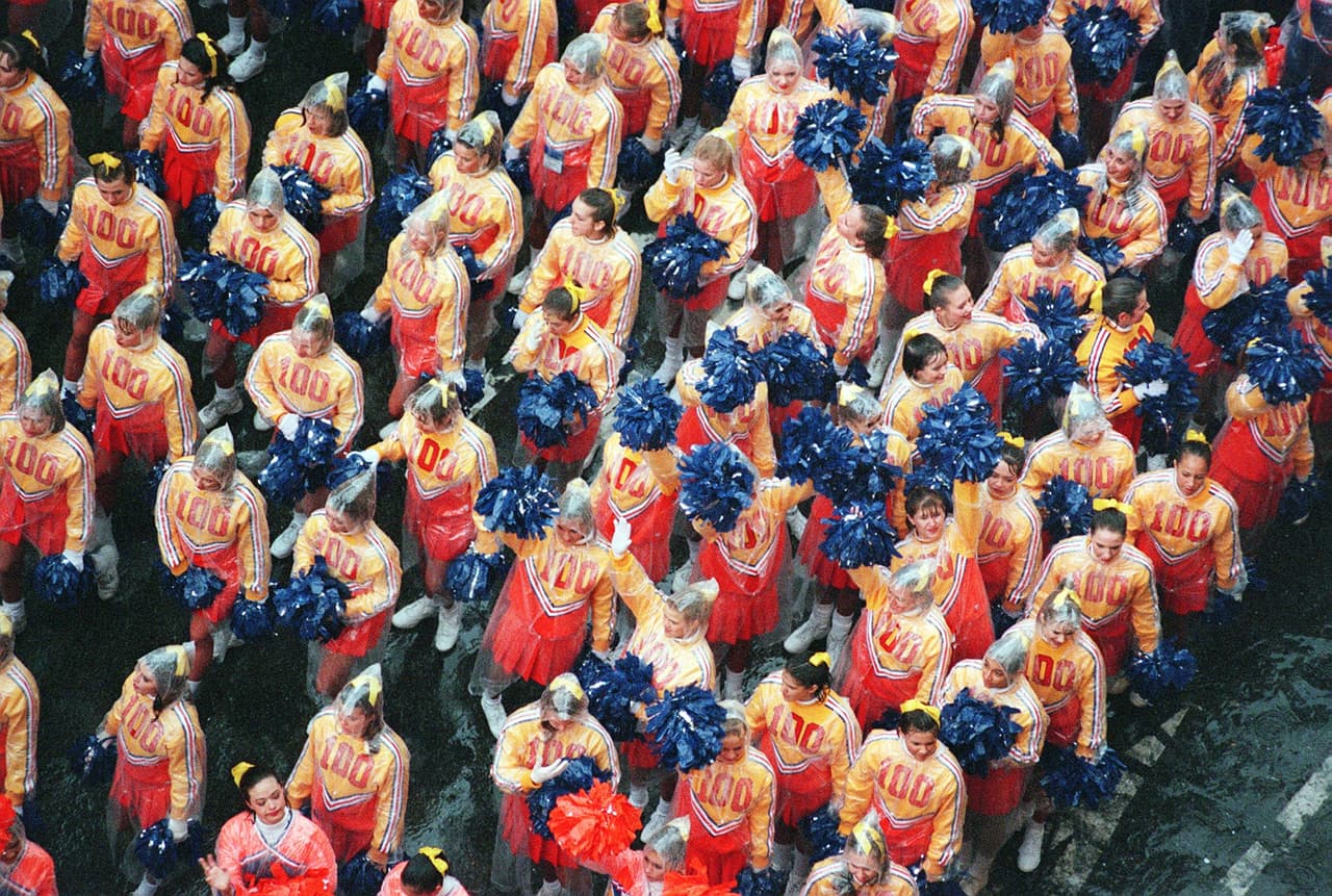 Estos son los personajes que estaban de moda durante el famoso desfile anual de la Gran Manzana a comienzos del milenio.