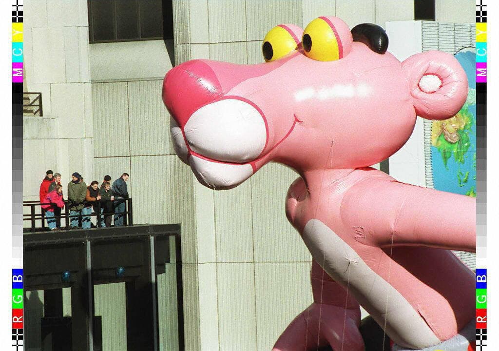Estos son los personajes que estaban de moda durante el famoso desfile anual de la Gran Manzana a comienzos del milenio.