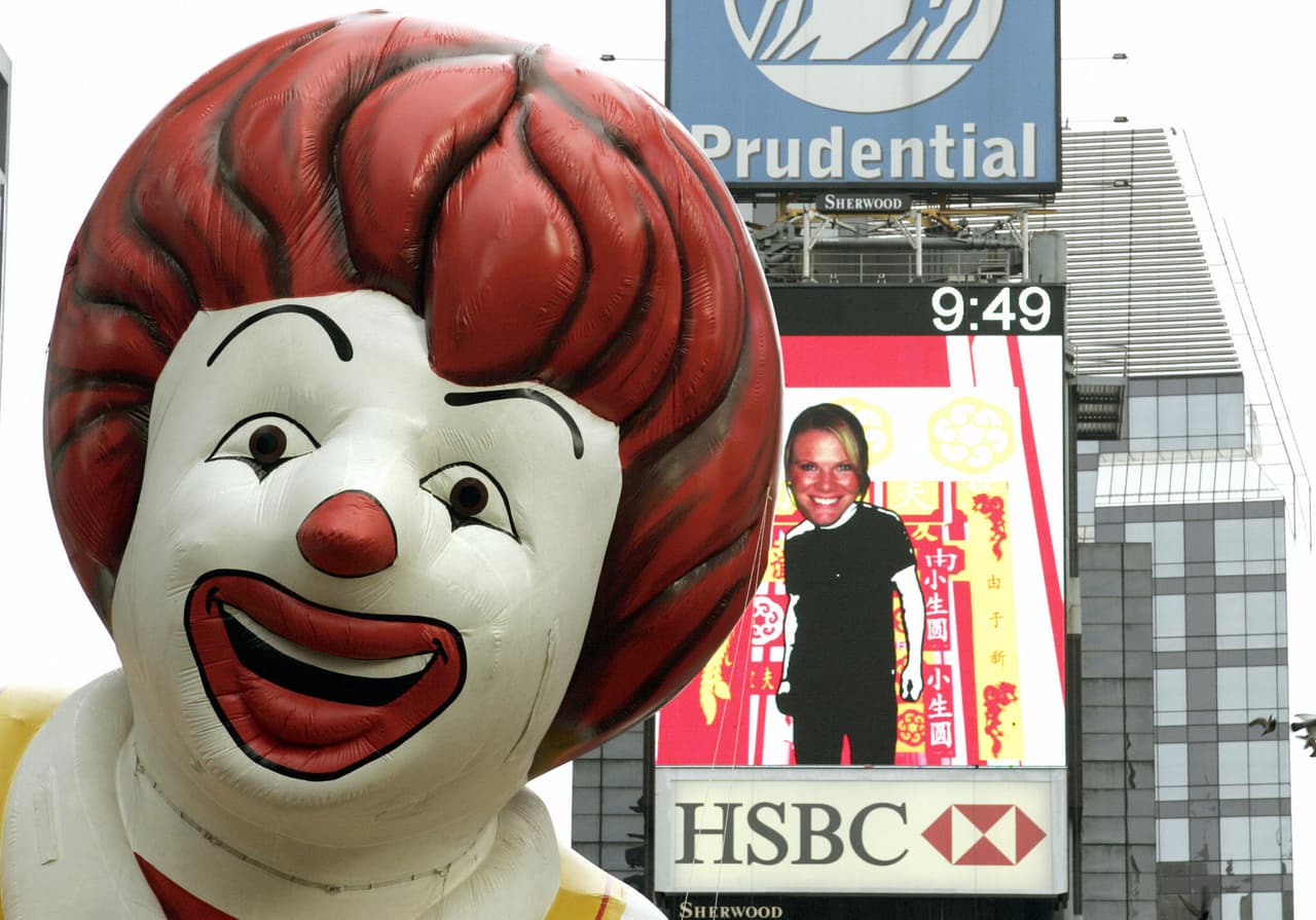 Estos son los personajes que estaban de moda durante el famoso desfile anual de la Gran Manzana a comienzos del milenio.