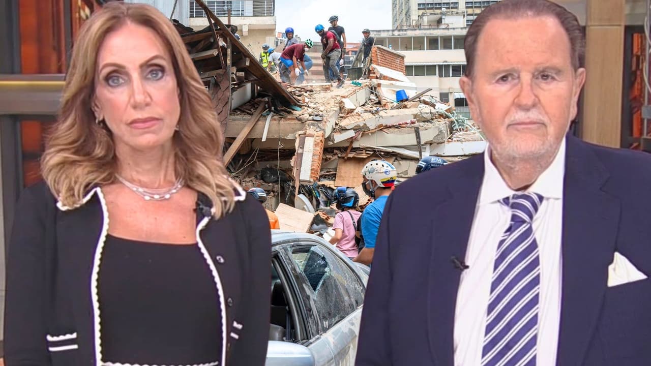 Lili Estefan y Raúl de Molina reaccionan con dolor por los terremotos en Venezuela