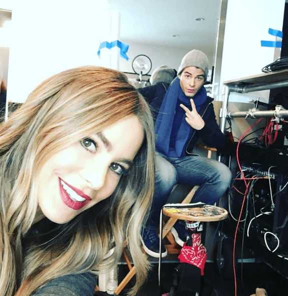 Sofia es amable y siempre pone su mejor actitud cuando se trata de trabajar.