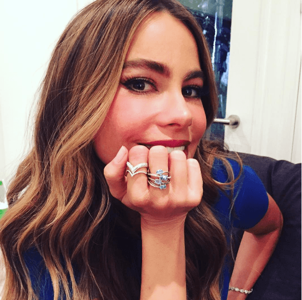 Por eso nadie se compara al impacto y belleza de la tremenda y electrizante Sofía Vergara.