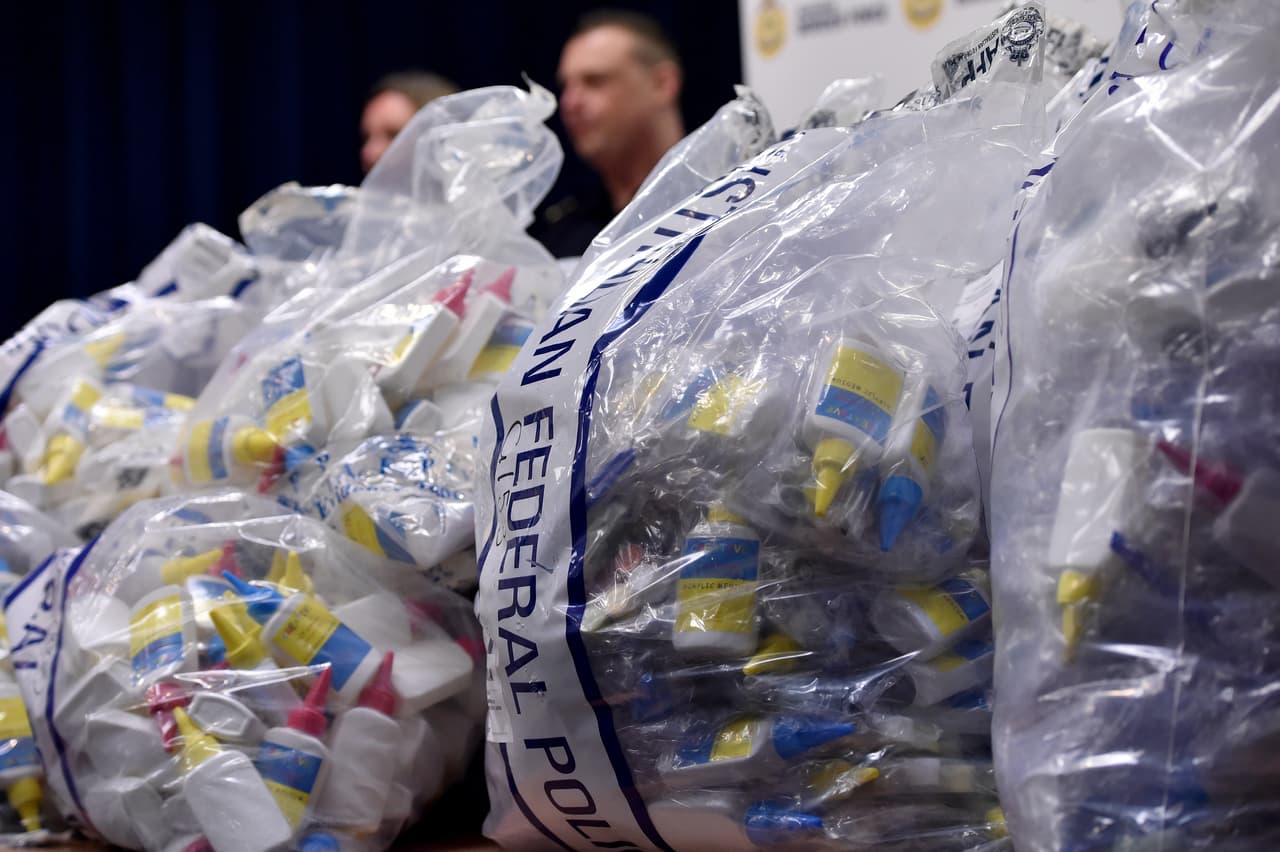 Los mexicanos que construían un superlaboratorio de drogas en Nigeria