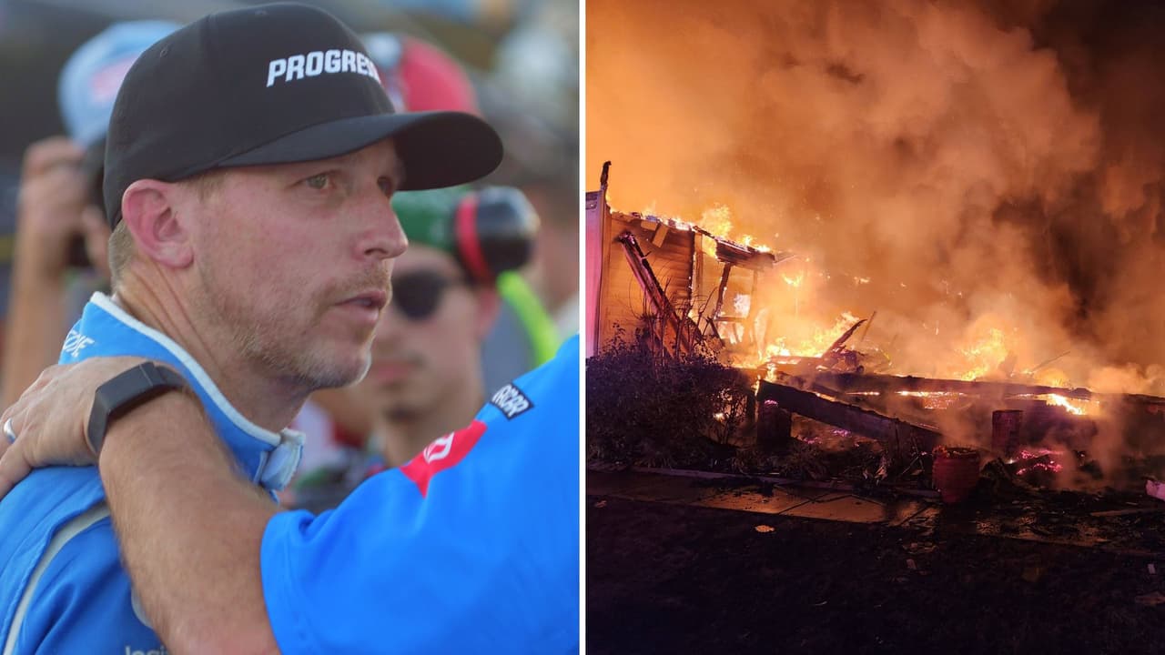 Muere trágicamente el padre de Denny Hamlin, piloto de NASCAR