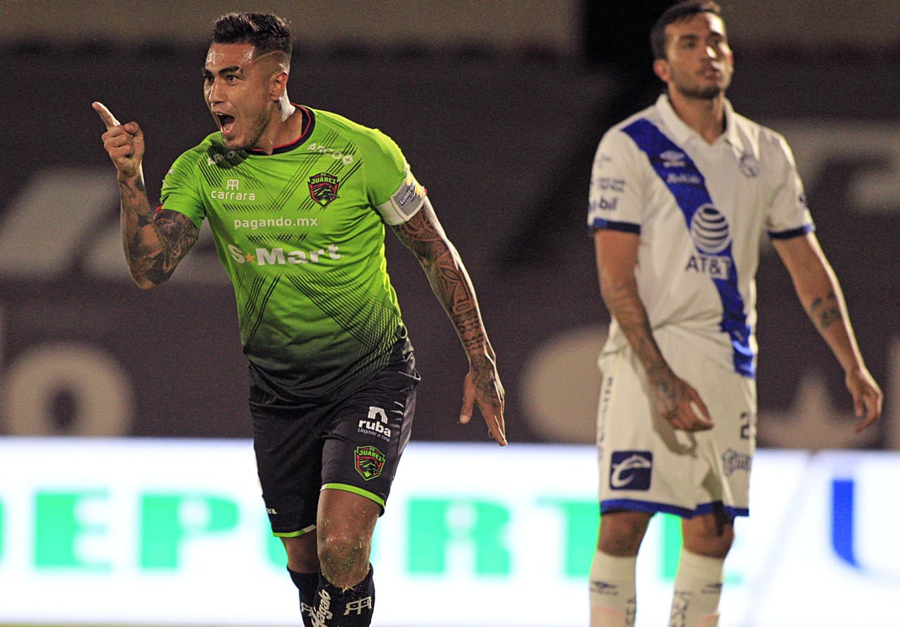 El atacante paraguayo llegó a su quinto gol en el Guard1anes 2020.