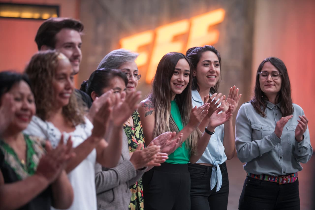 En essta foto podemos ver a las Ek, los Toledo y las Merino.