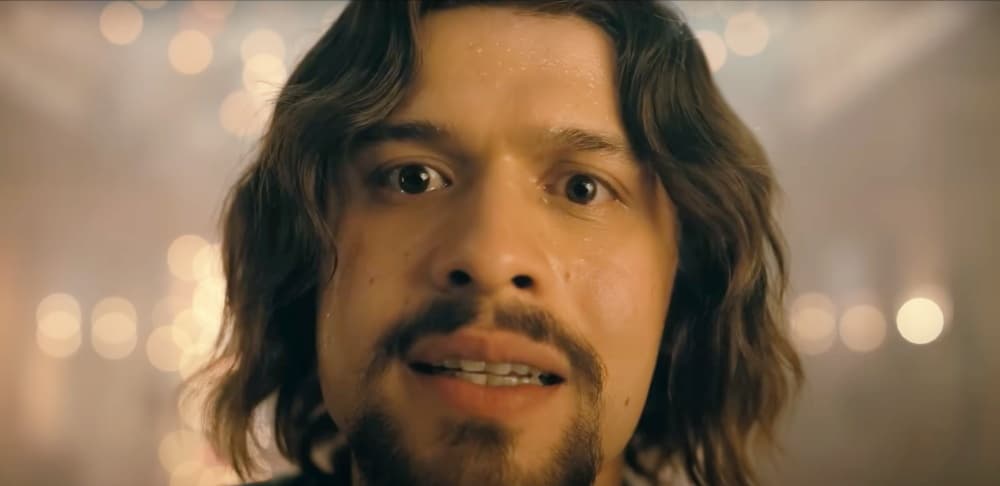 Diego saliendo del trance