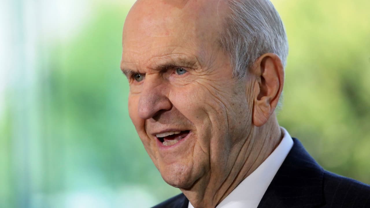 Revelan detalles de los funerales de Russell M. Nelson, quien fuera presidente de la iglesia mormona