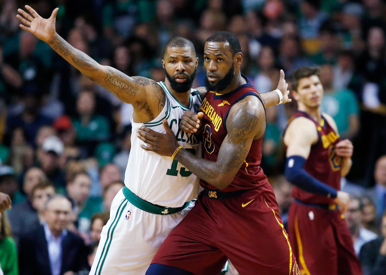 Marcus Morris, ¿el veneno en el juego de LeBron James?