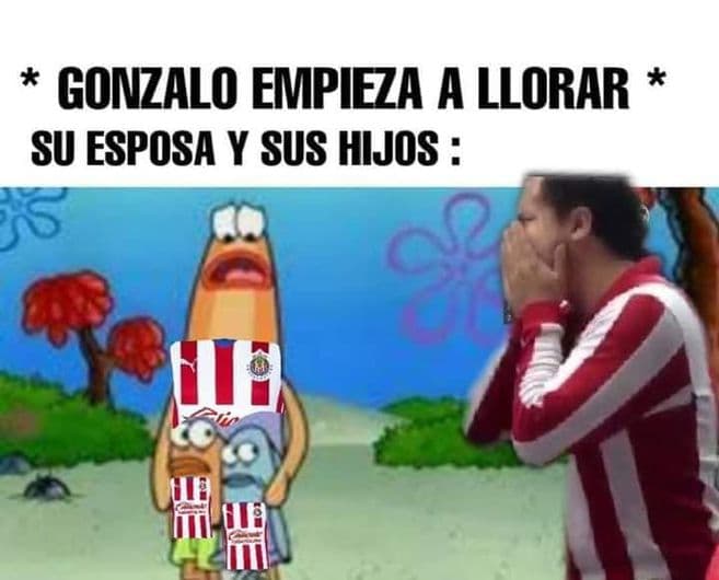 Los memes no perdonan en mal arranque que ha tenido el Rebaño Sagrado y se encargan de ridiculizar al conjunto tapatío.