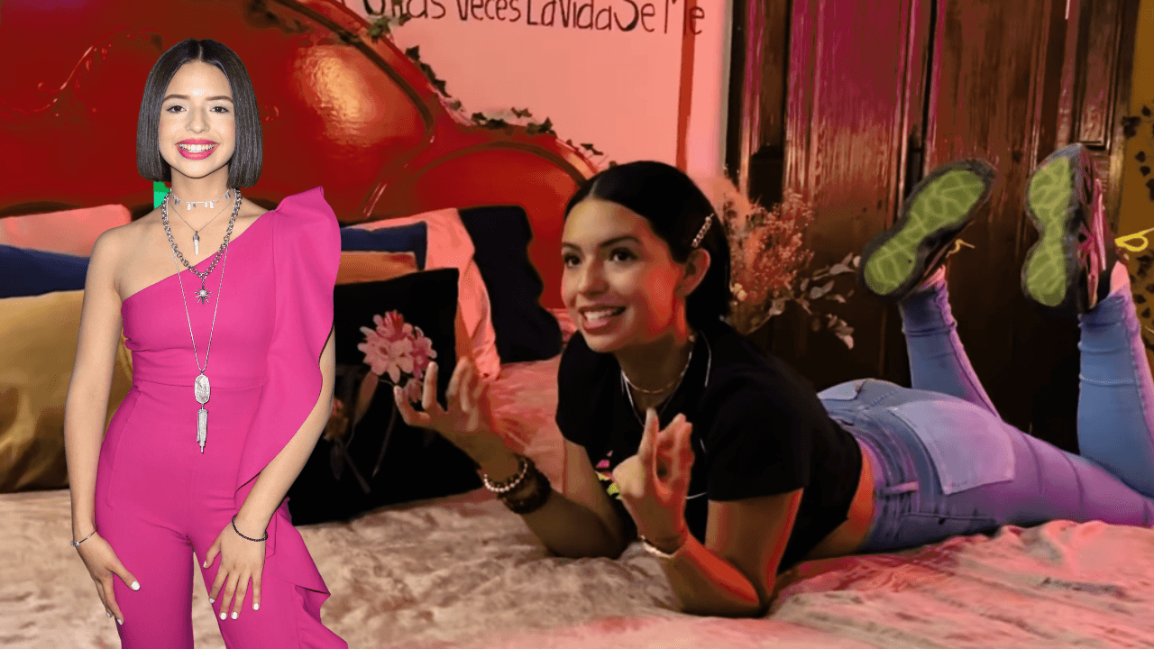 Un tour por el cuarto de Ángela Aguilar: Desde el mueble para su perrito hasta lo que tiene en sus paredes