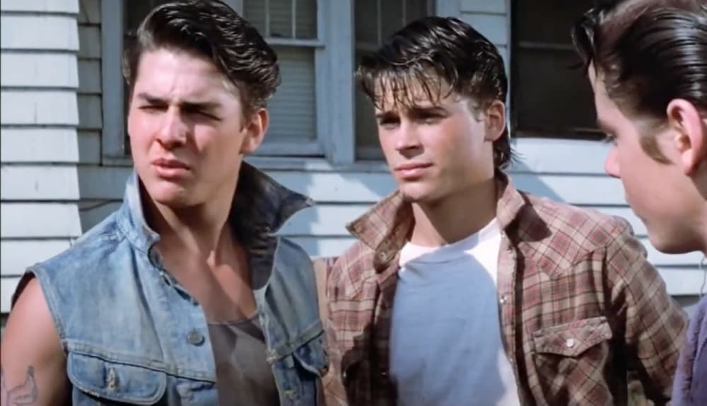 Tom Cruise en 'The Outsiders'