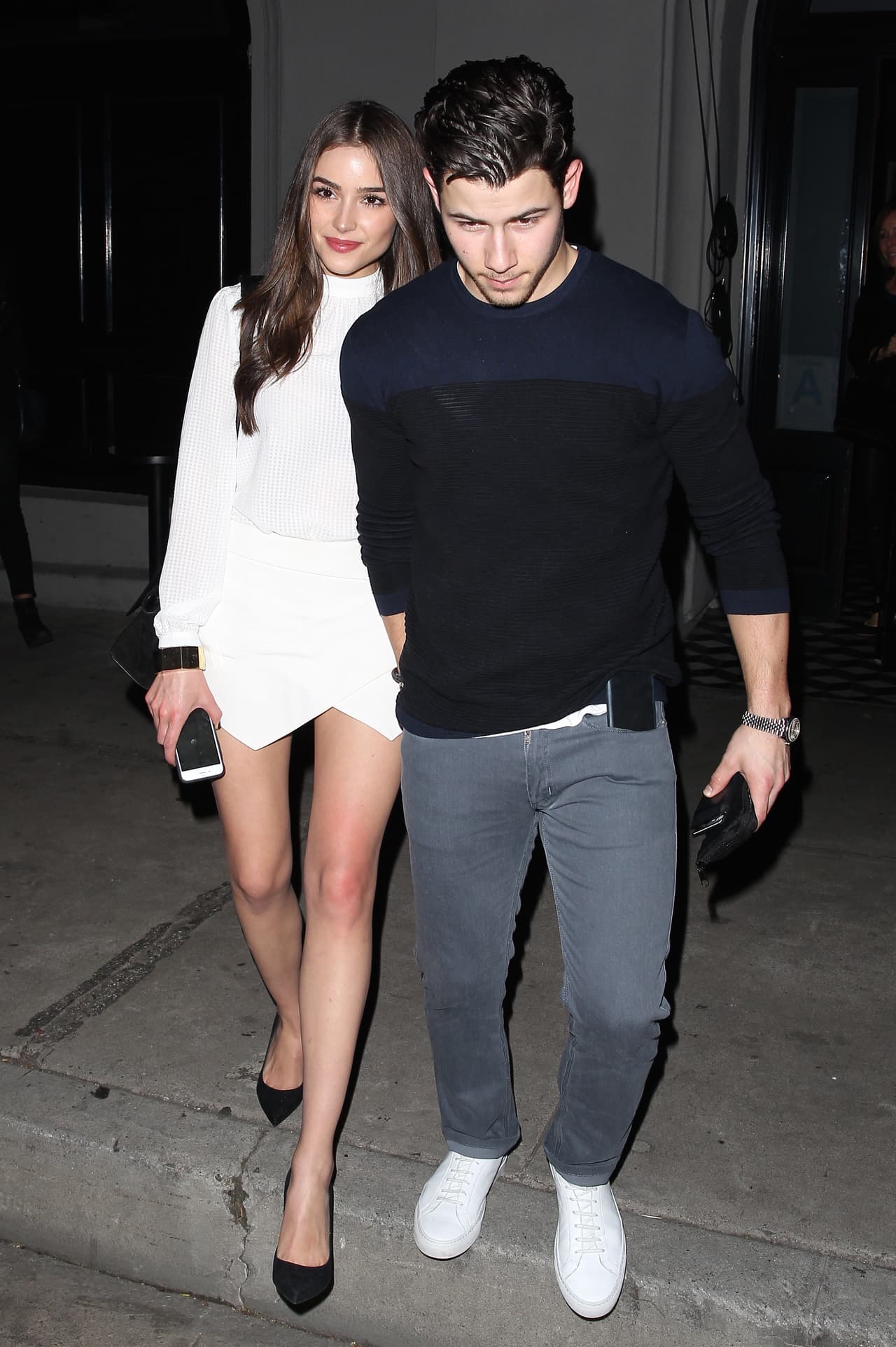 Desde que Nick vio a Olivia quedó flechado por su belleza y simpatía.