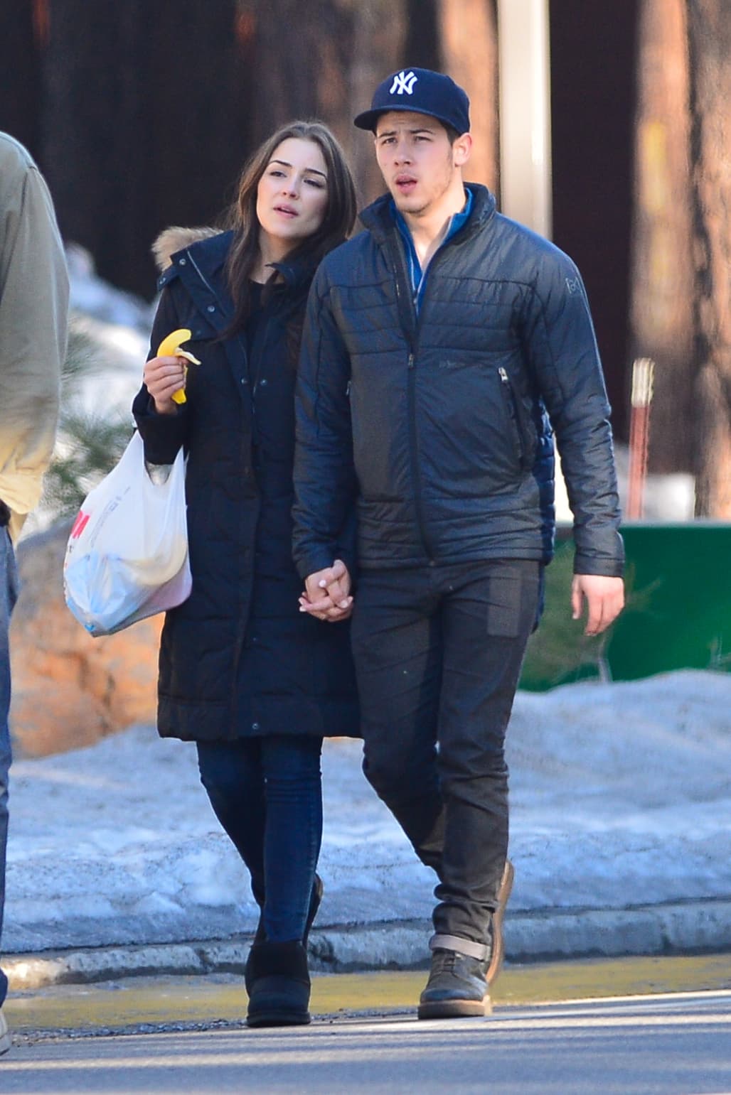 La pareja estuvo junta a lo largo de casi dos años.