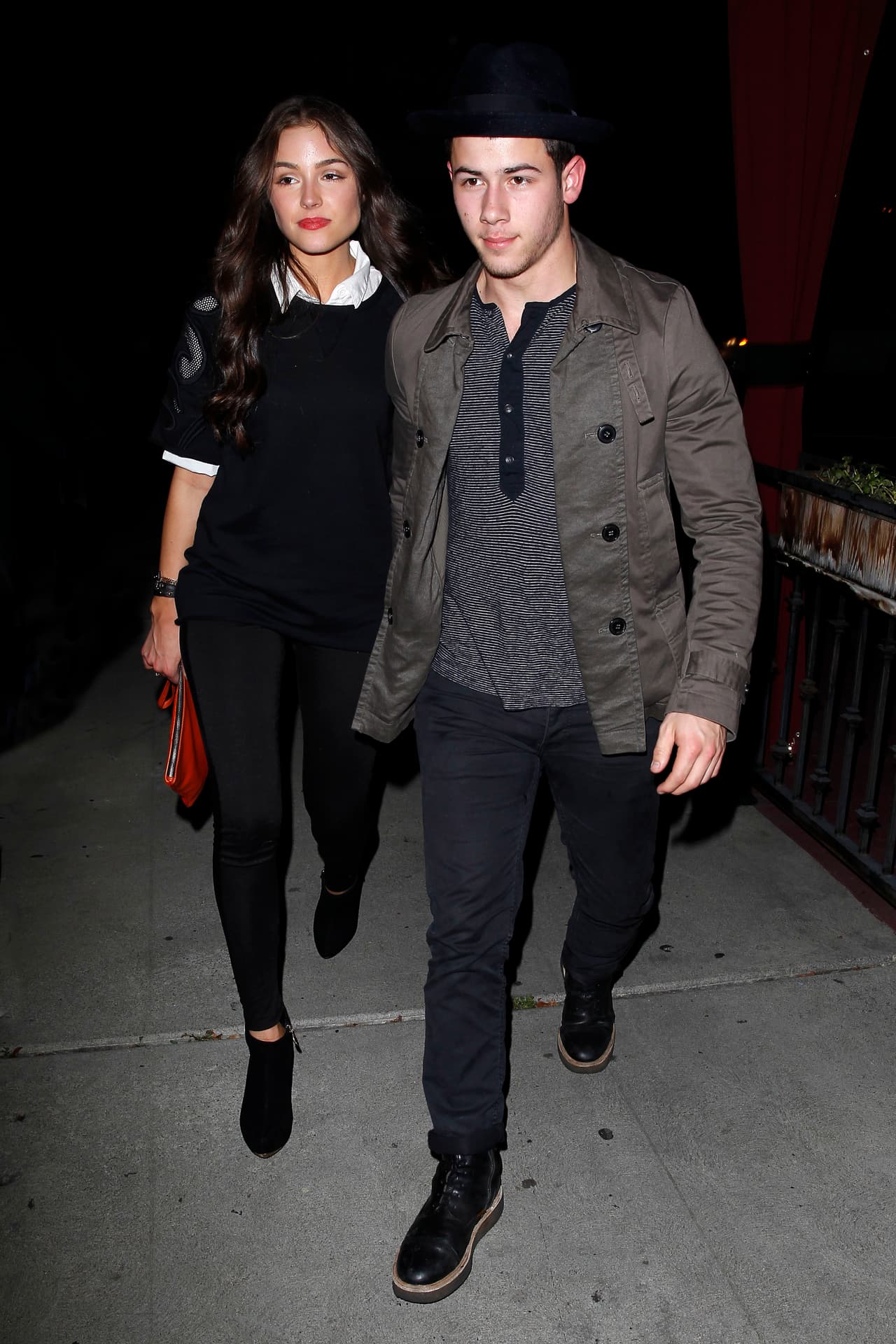 Nick convivió mucho con la familia y los amigos de Culpo.