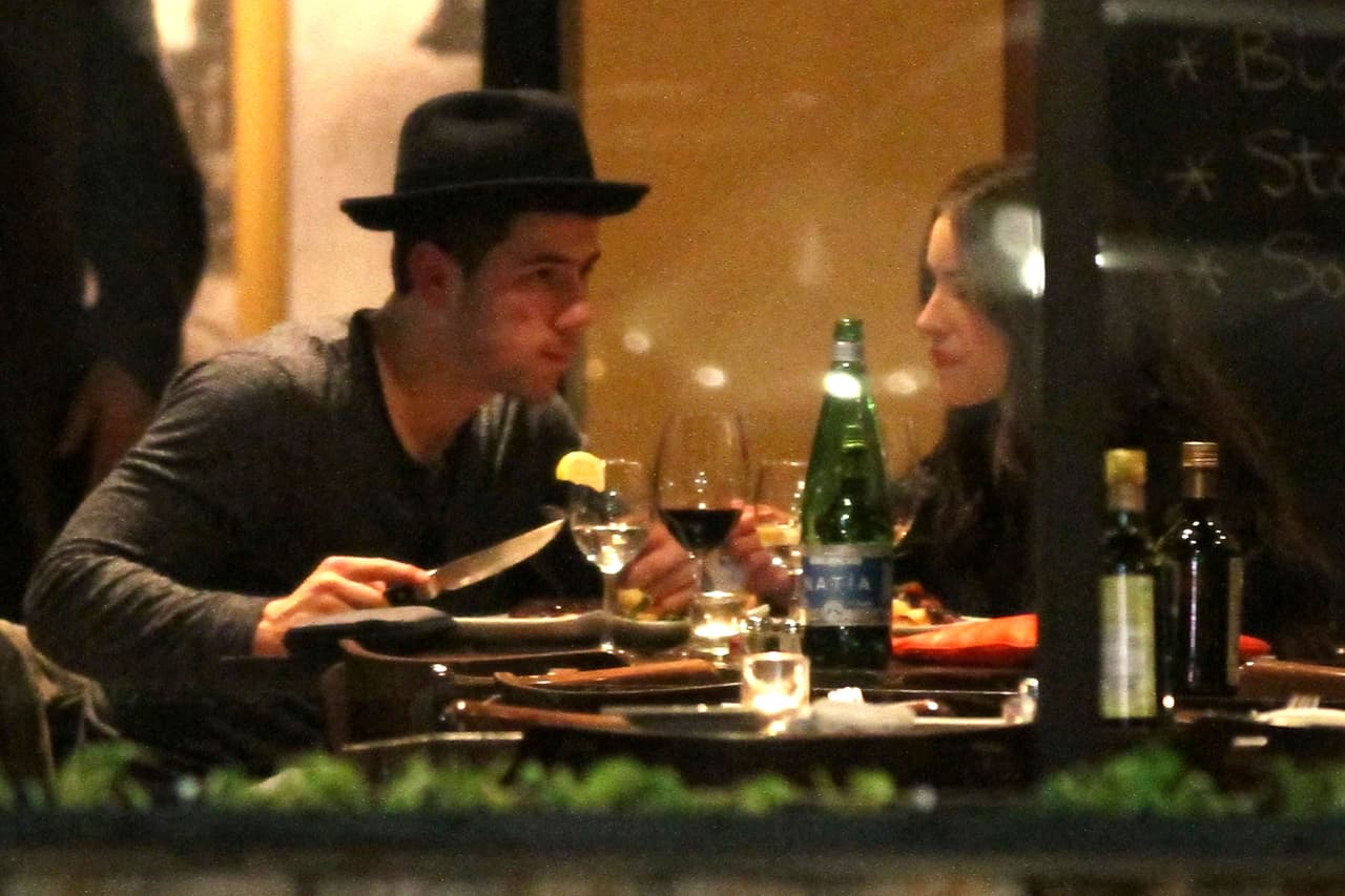 En alguna ocasión fueron captados cenando en el Ovest Pizzoteca en Nueva York.
