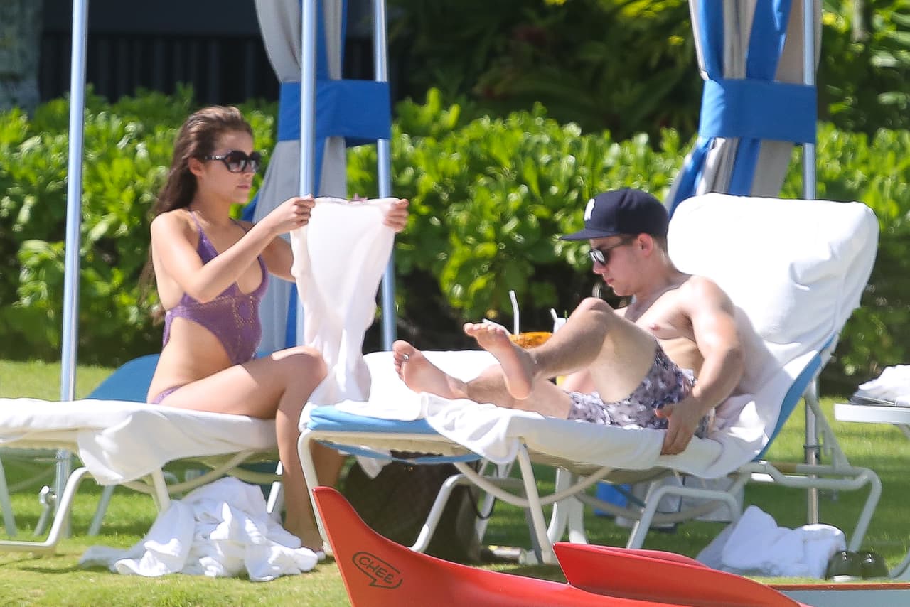 Después aparecieron en redes sociales varias imágenes de ellos compartiendo diversas actividades.