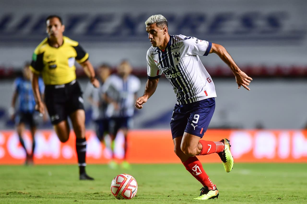 Rayados goleó 0-3 a Querétaro en la Jornada 4 con goles de Rogelio Funes Mori, Germán Berterame y Jesús Gallardo.