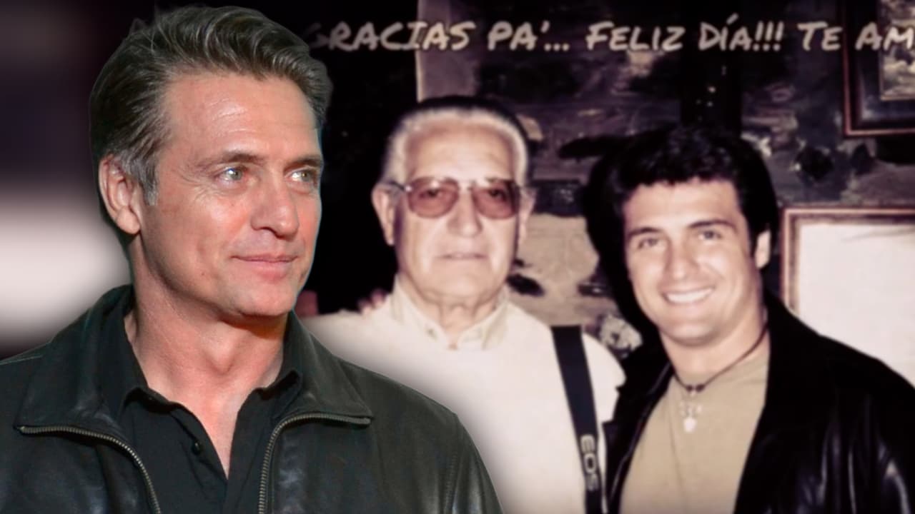 Juan Soler recordó el duro momento que vivió por la inesperada muerte de su padre