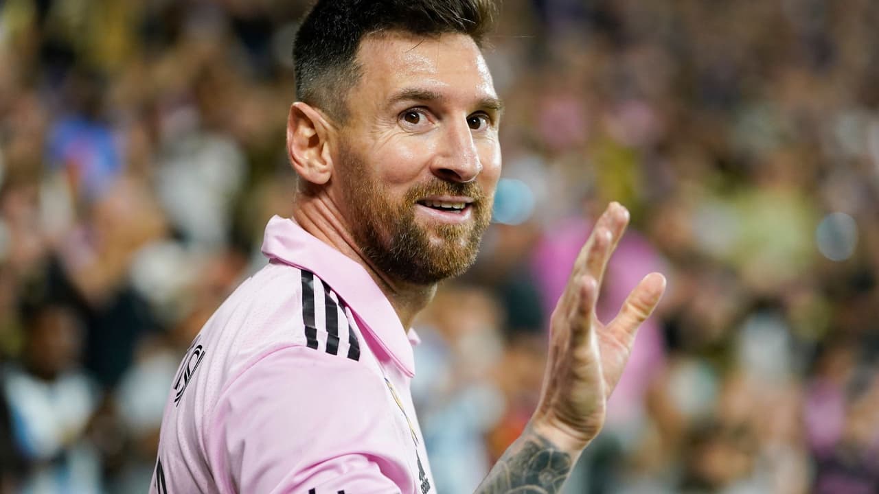 Lionel Messi vuelve a Texas con el Inter Miami para un emocionante juego amistoso ante más de 90 mil fanáticos