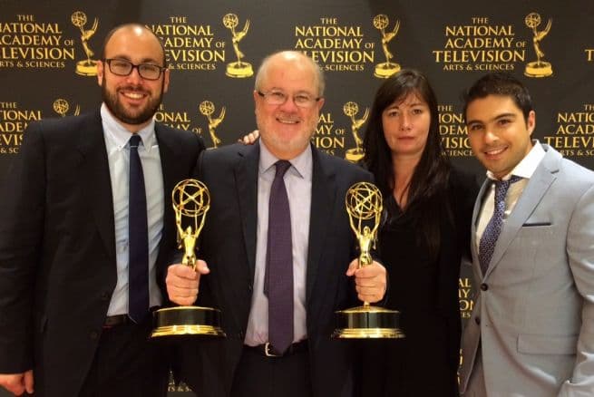 Univision Investiga recibe dos premios Emmy