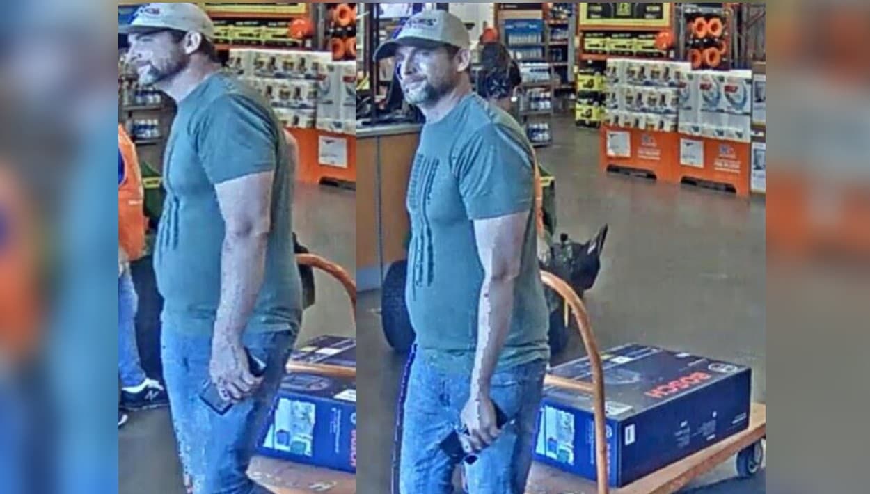 Policía de Georgia busca a un hombre parecido al actor Bradley Cooper acusado de robo en Home Depot