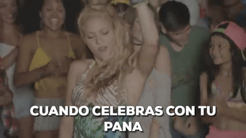 5 formas en que Shakira puede festejar sus nominaciones a Premio Lo Nuestro