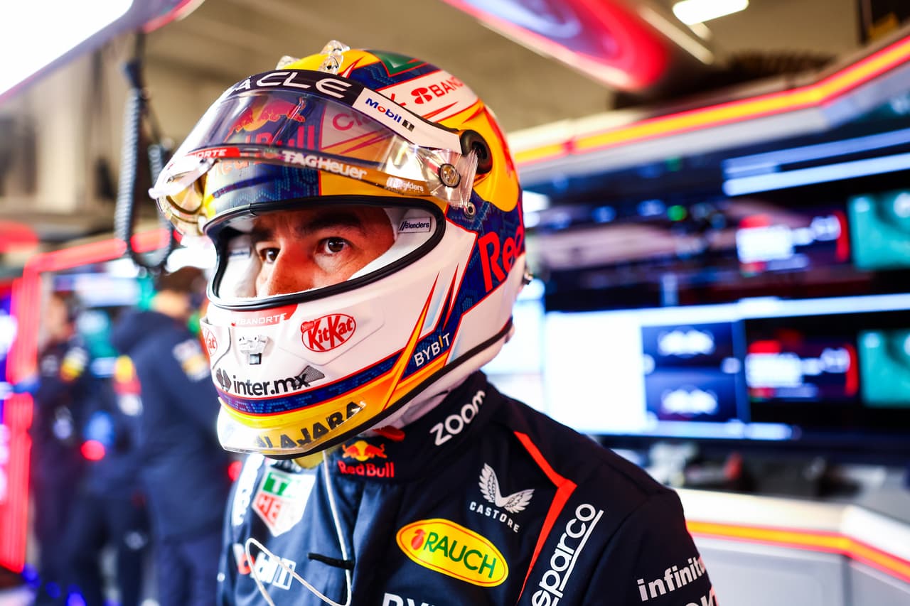 Checo Pérez es una "decepción", aseguran en Red Bull tras título de Max