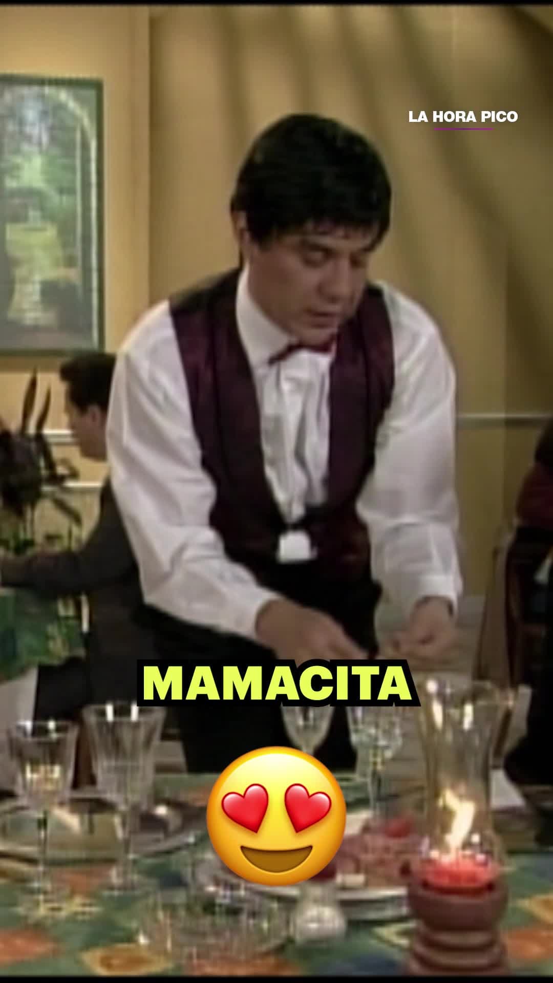 La famosa es ella, no tú
